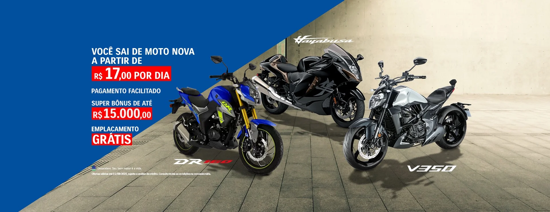 Comeri Suzuki Motos