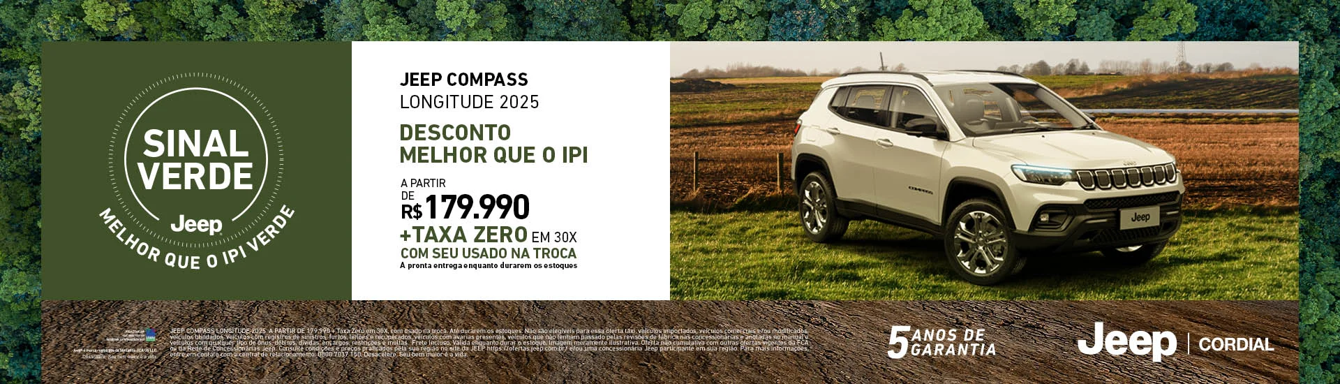 Compass Longitude R$179.990