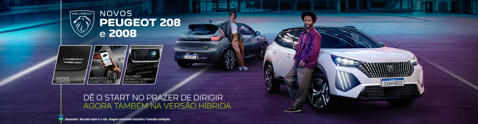 NOVOS HÍBRIDOS PEUGEOT DANTON