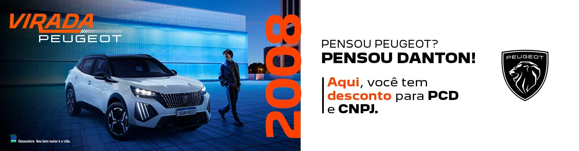 NOVO PEUGEOT 2008