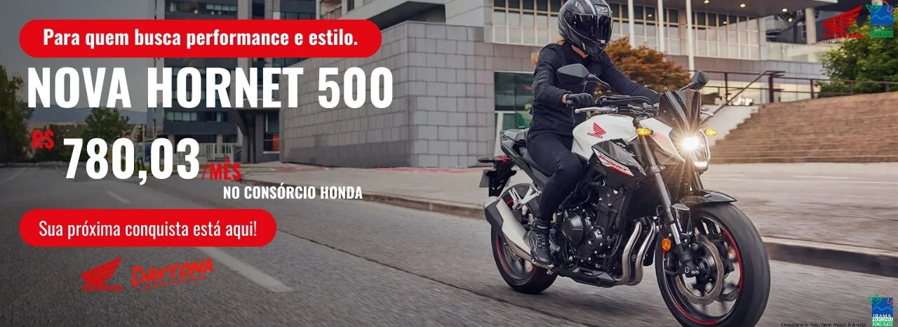 Honda Consórcio Hornet