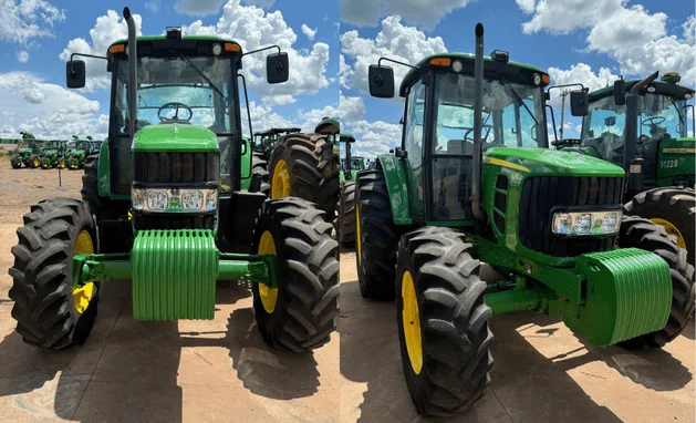 6115J - SEMINOVO Trator 6115J - John Deere