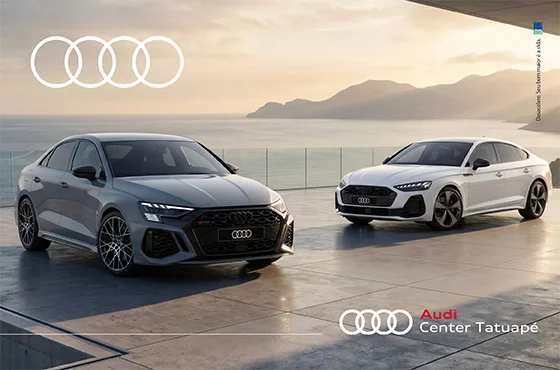 Audi Center Tatuapé: bônus, taxa zero e IPVA grátis