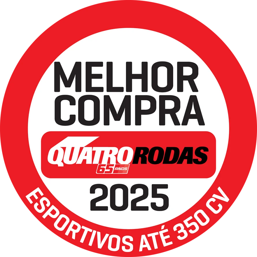 Categoria: Esportivos até 350 cv – 1º lugar Categoria: Esportivos até 350 cv – 1º lugar