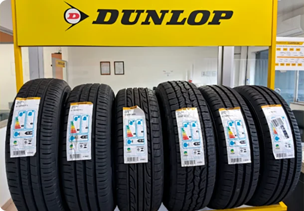 Pneus Dunlop