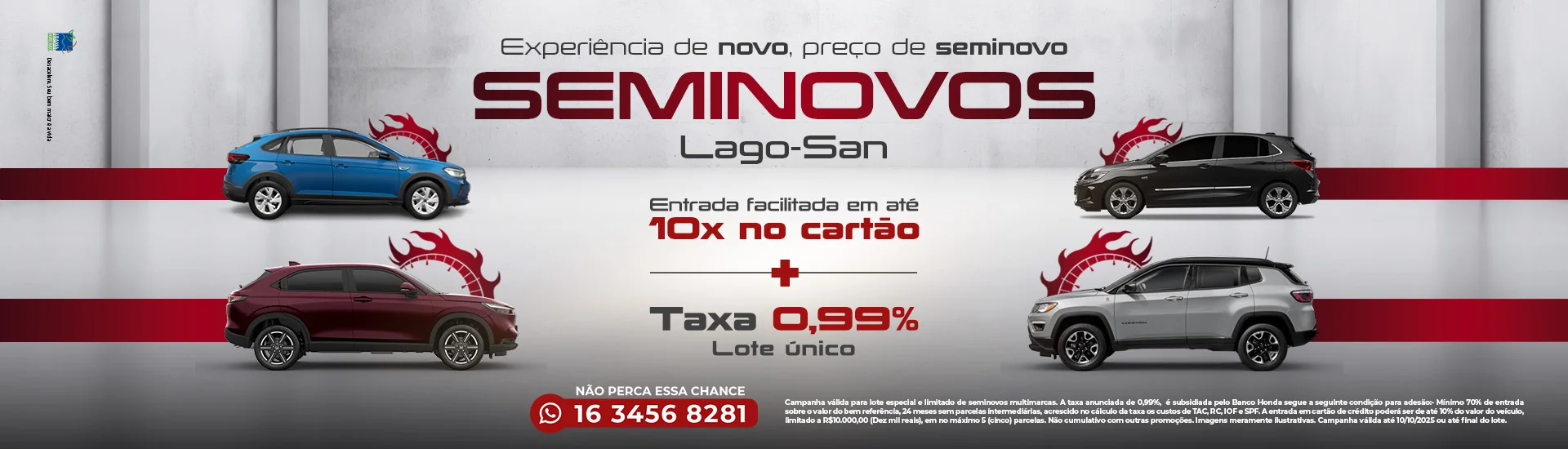 Seminovos Lago-San