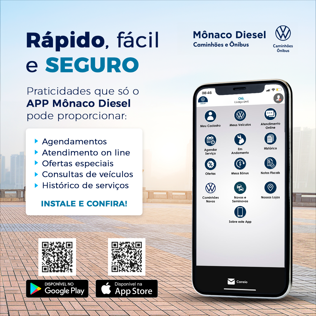 Mais praticidade para o seu dia a dia