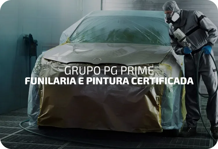 Grupo PG Prime e Pintura Certificada Grupo PG Prime e Pintura Certificada