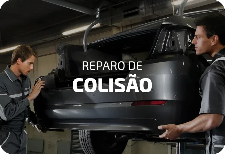 Reparo de colisão Reparo de colisão