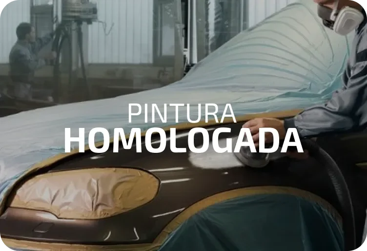 Pintura homologada Pintura homologada