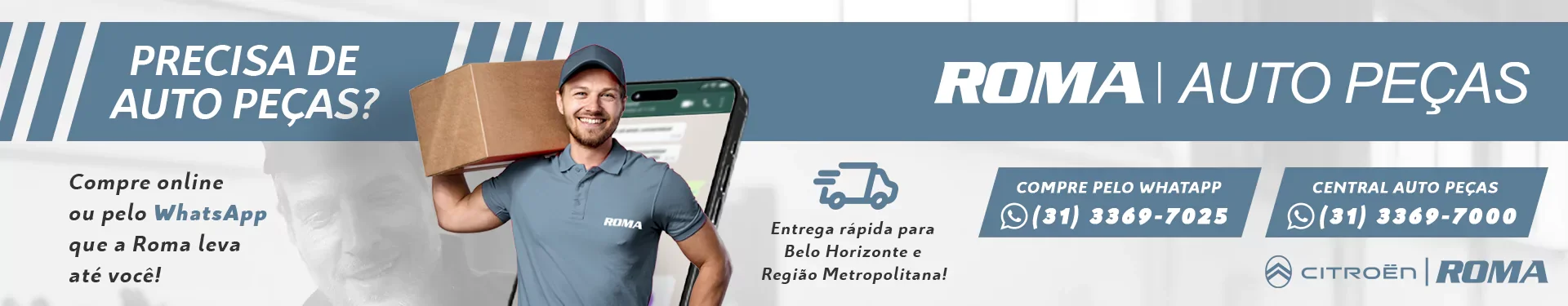 Roma Peças Citroën