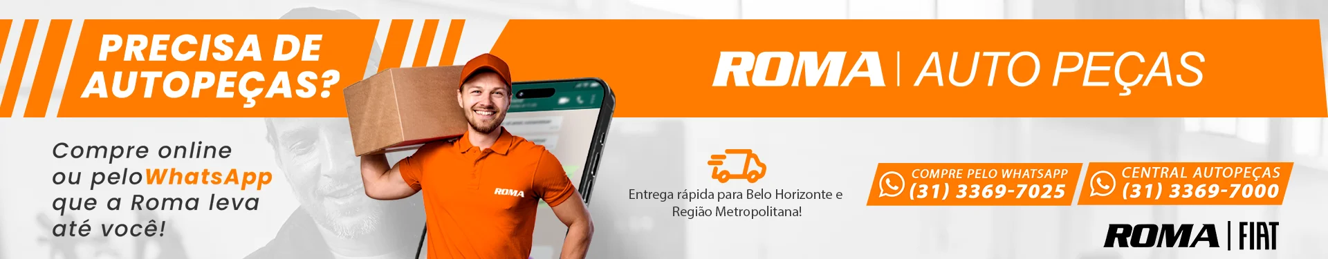 Fiat Roma Peças