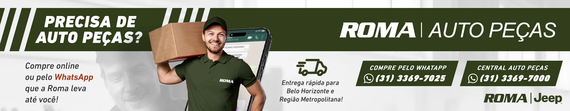 Peças para o Seu Jeep