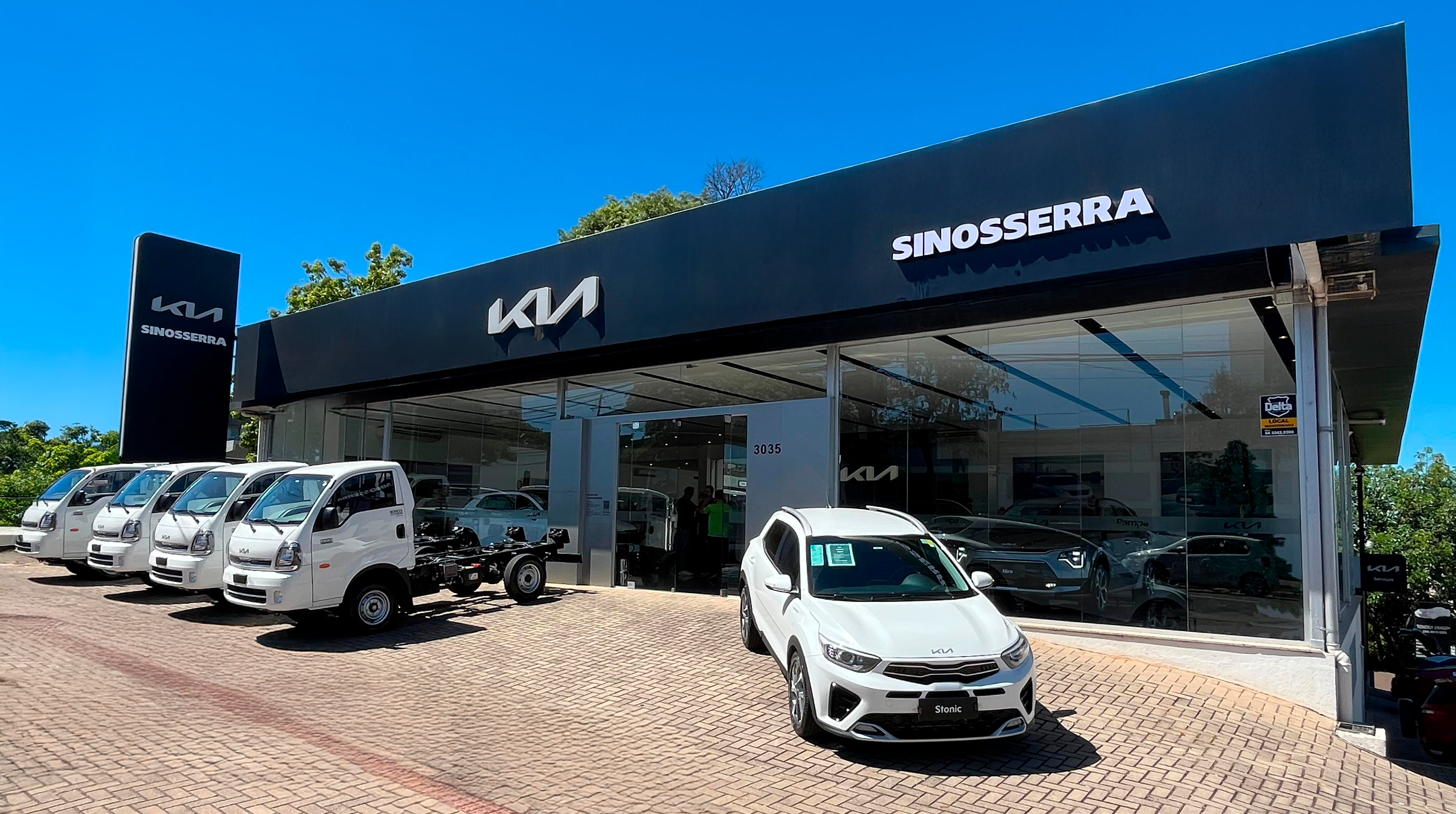 Nossa concessionária