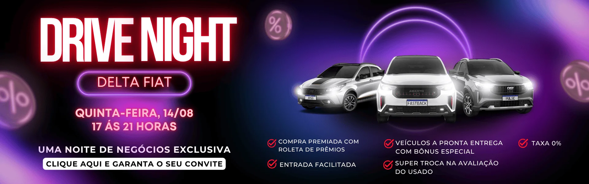 NIGTH DRIVE DELTA FIAT