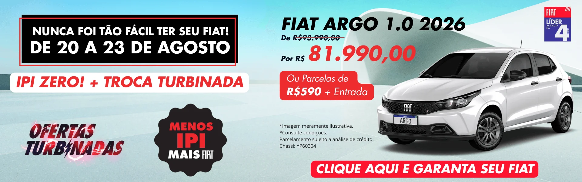 OFERTAS TURBINADAS