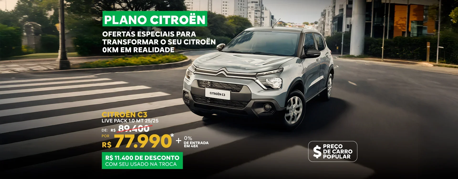 DDM Varejo Citroën Vai de Citroën C3