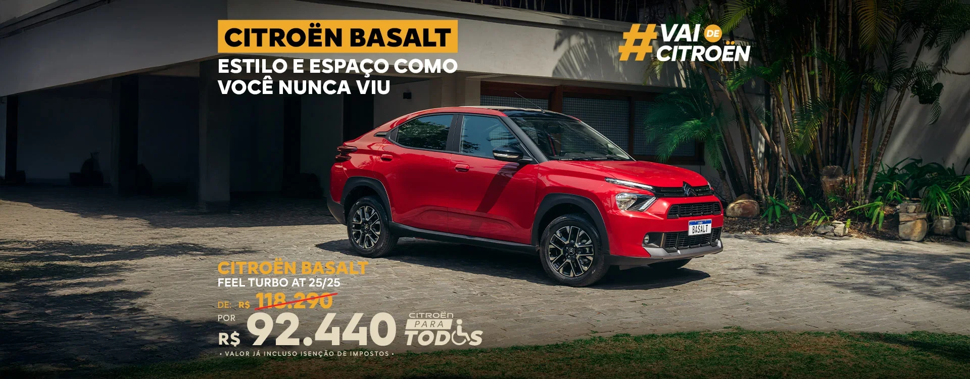 DDM VD Citroen Vai de Citroen Basalt