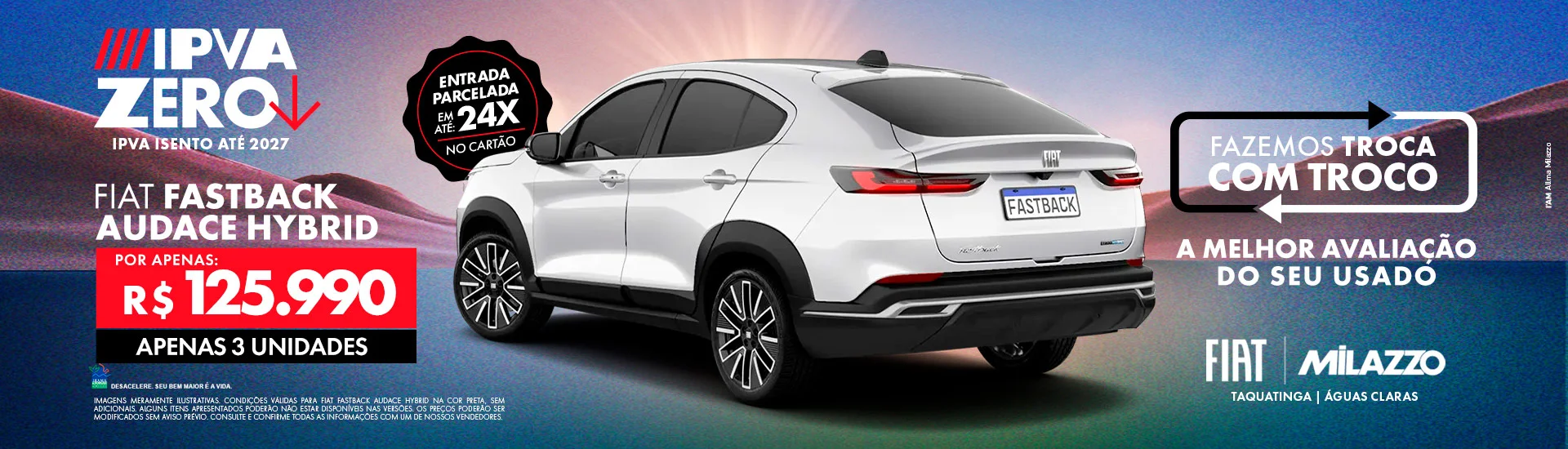 Fiat Fastback Audace Hybrid