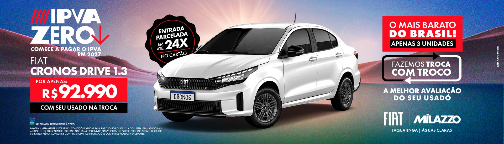 Fiat Cronos Drive 1.3