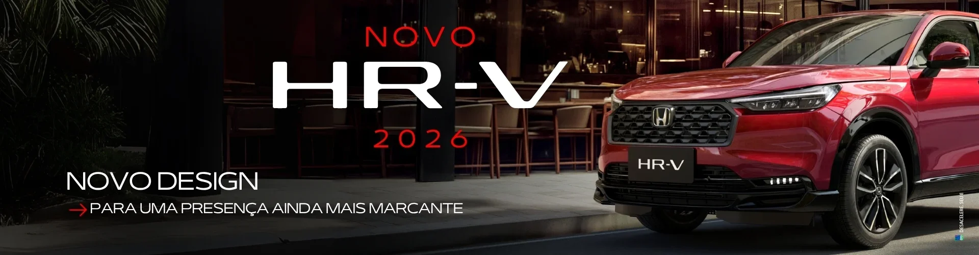 New HR-V 2026