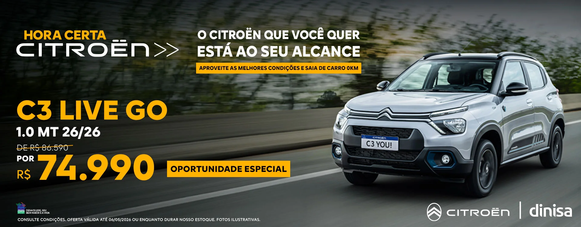001_CitroenDinisa_Oferta-HoraCerta_C3LiveGo_Banner-1920x750