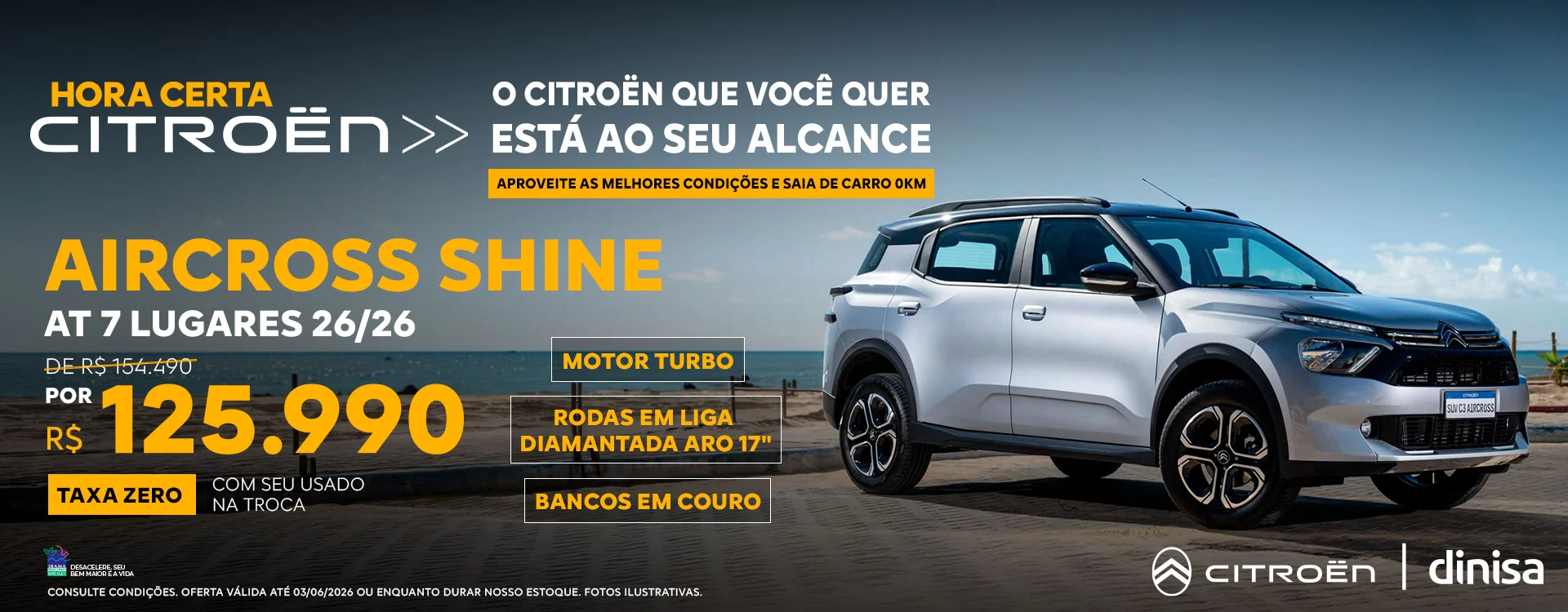 006_CitroenDinisa_Oferta-HoraCerta_AircrossShine_Banner-1920x750