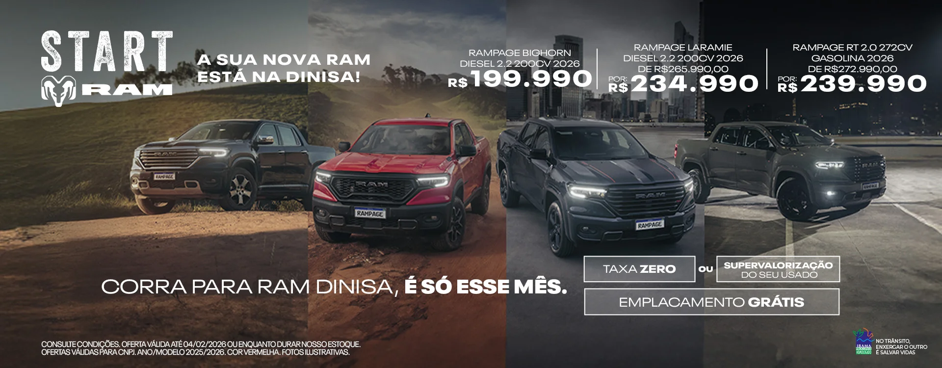 DinisaRam_Oferta_Rampage%20GAMA_1920x750