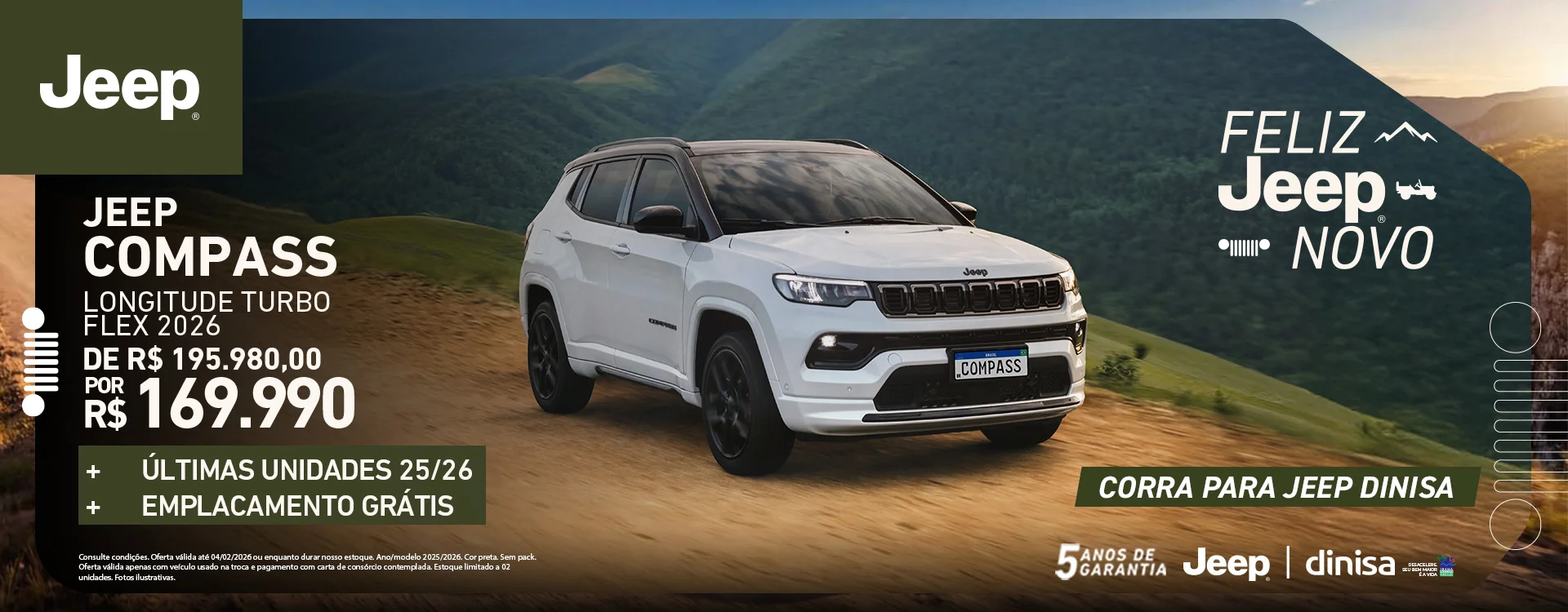 OFERTA_JEEP%20COMPASS%20LONGITUDE%20TURBO%20FLEX%202026_DINISA_1920x750