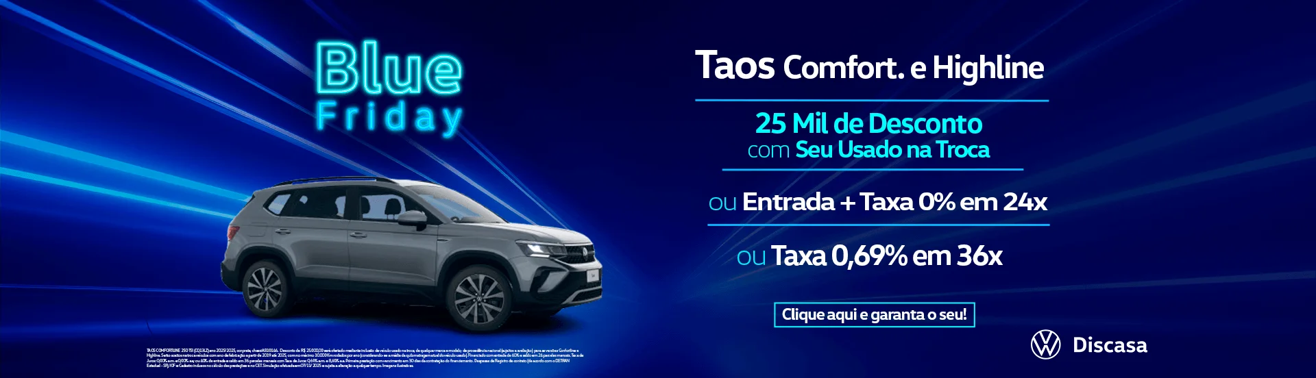 Taos Comfort e Highline