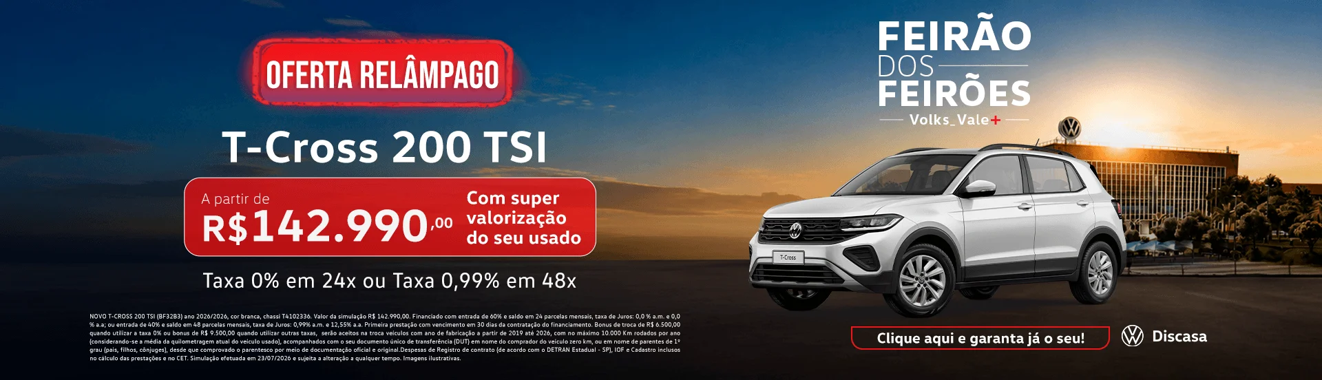 oferta-relampago-tcross-200tsi-com-beneficios-discasa-sao-carlos-