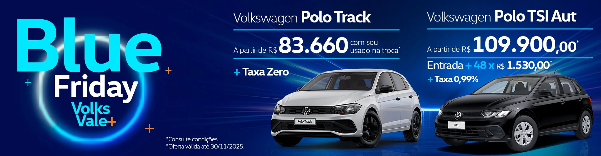 Blue Friday Volks Vale+