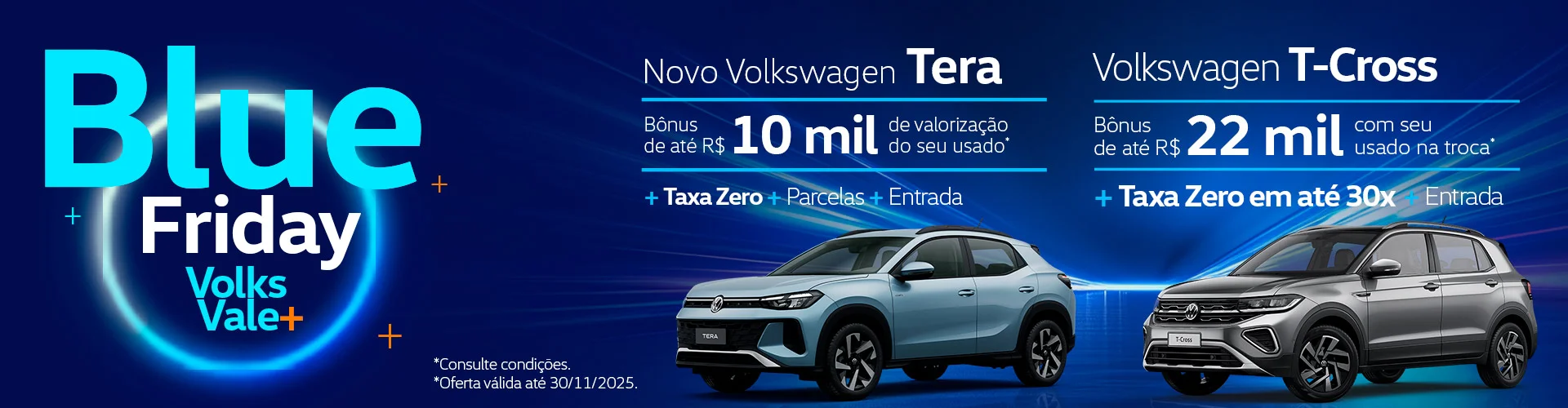 Blue Friday Volks Vale+