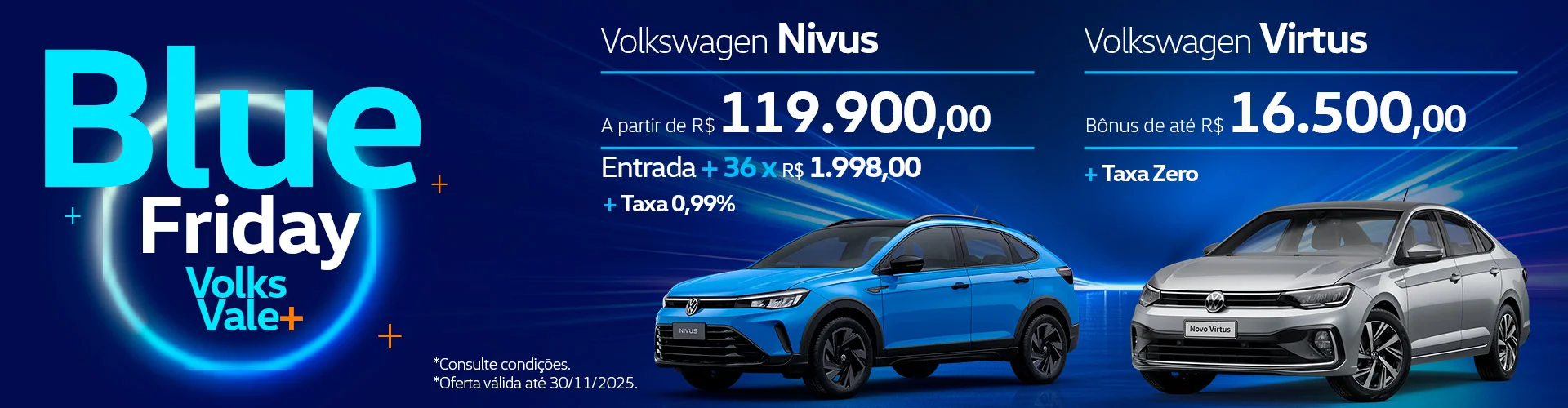 Blue Friday Volks Vale+