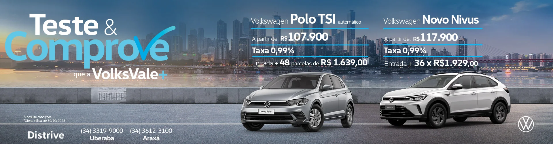 Operação de Vendas VolksVale+