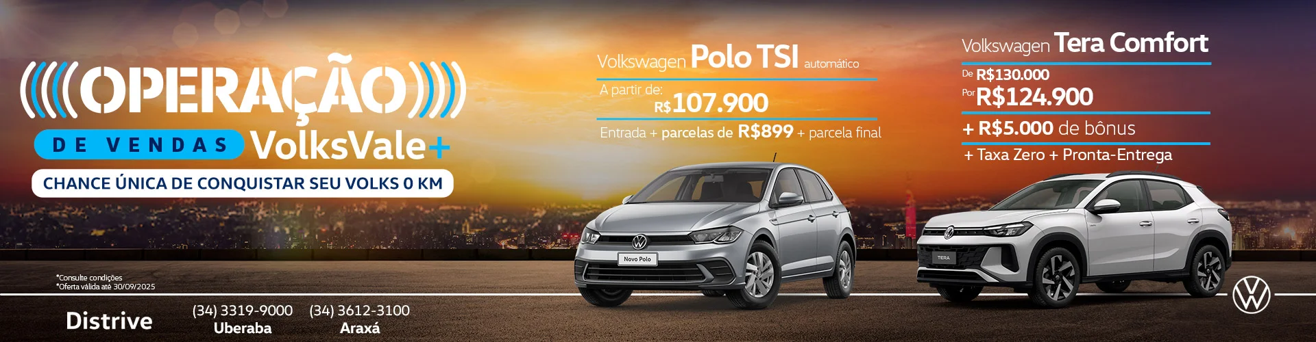 Operação de Vendas VolksVale+