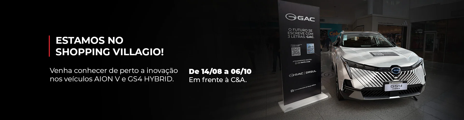 Exposição GS4 Villagio