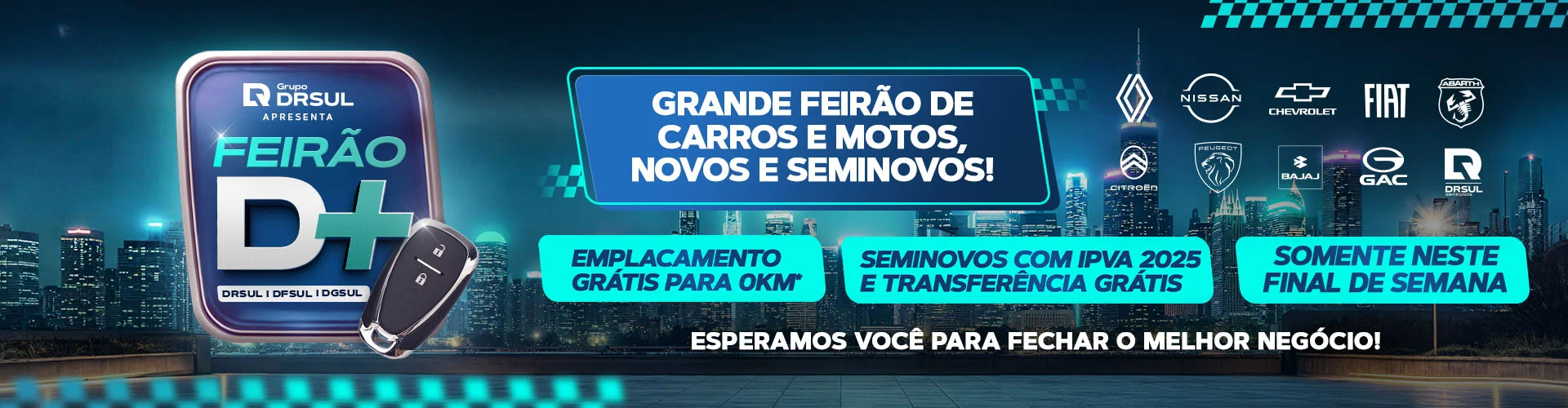 Feirão Grupo Agosto I Grupo DRSUL