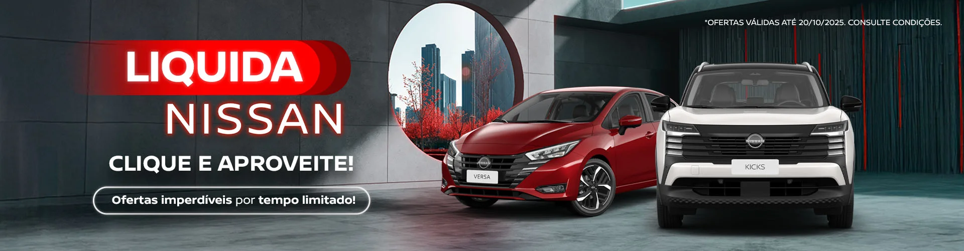 Ação Liquida | DRSUL Nissan - RS