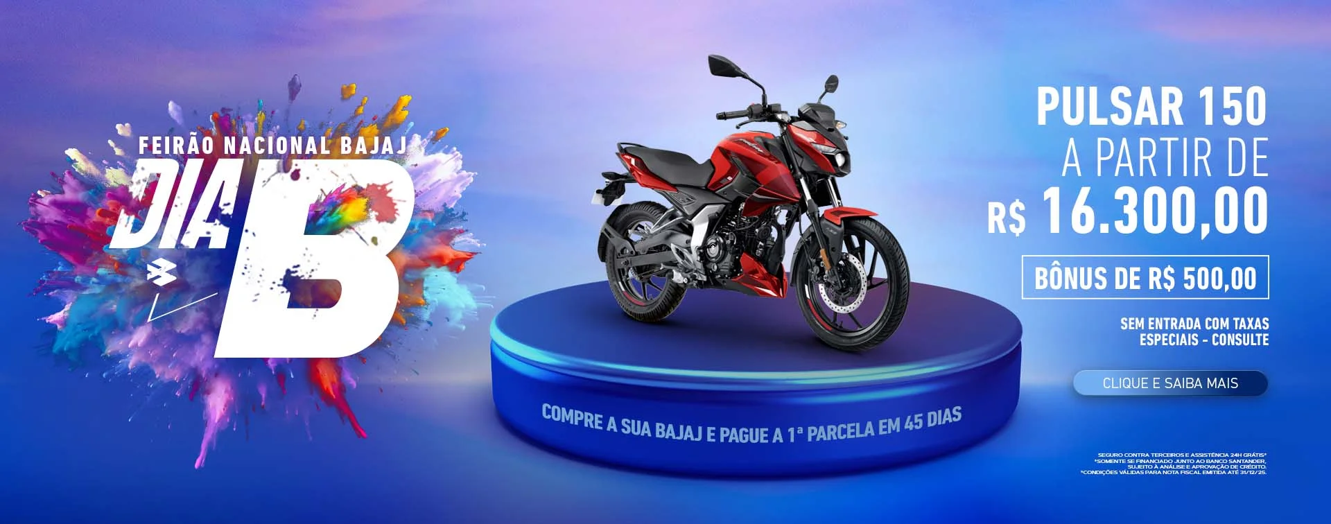 Ofertas Feirão Nacional Bajaj_Dezembro