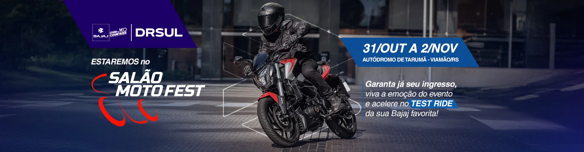 Ofertas Outubro DRSUL Bajaj