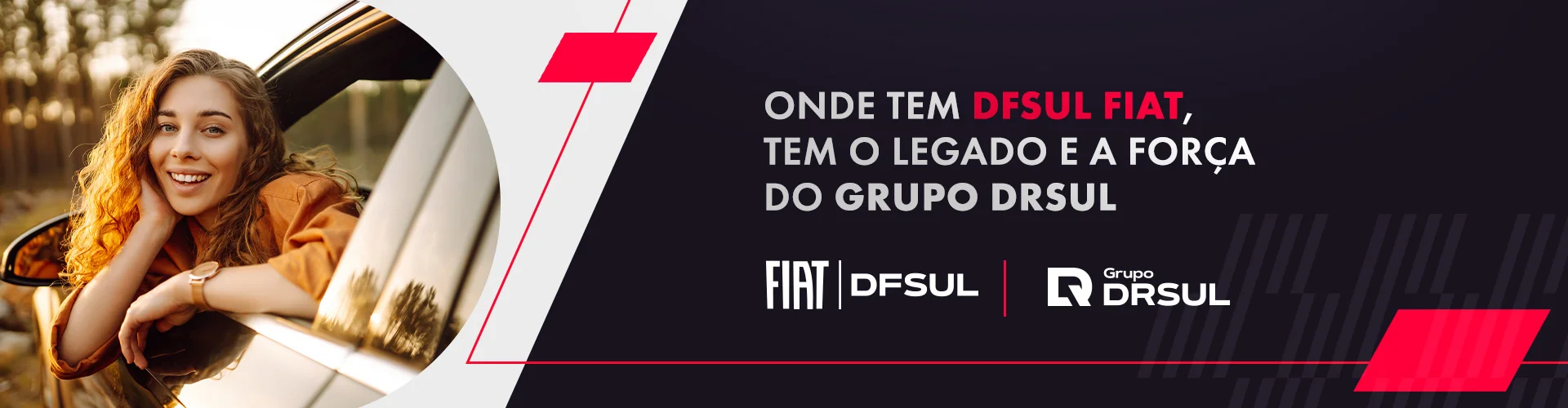 Banner de Site Institucional Grupo | DFSUL FIAT