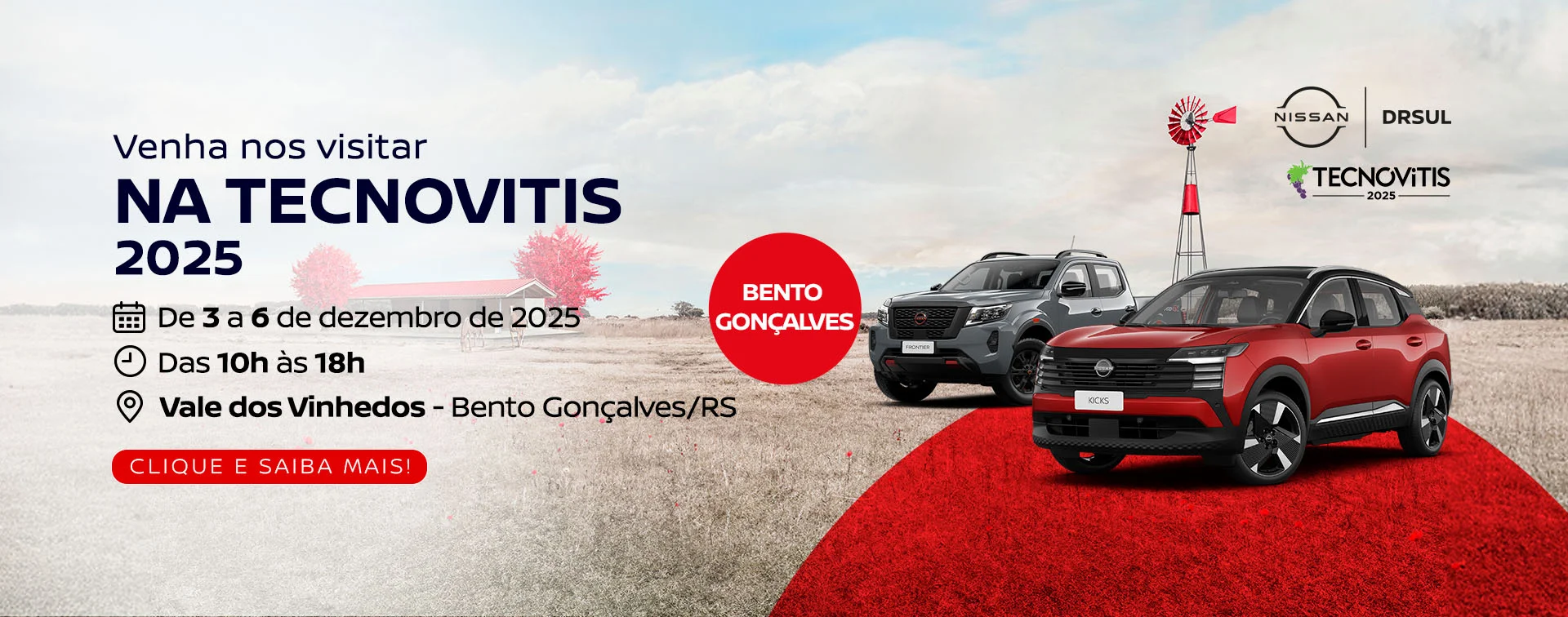 Evento Tecnovitis Bento | DRSUL Nissan