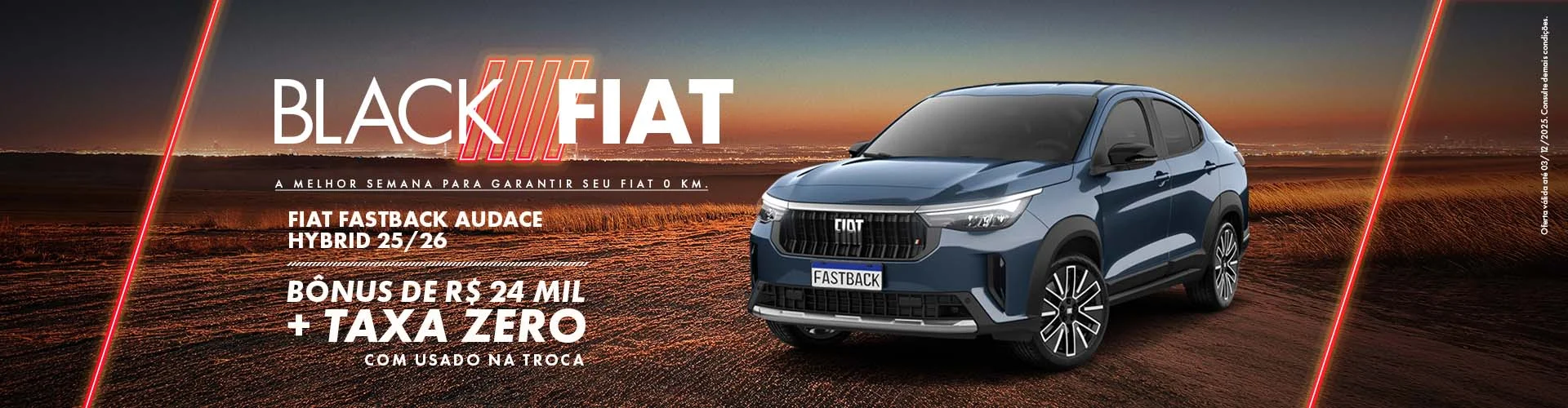 Campanha Novembro Black Fiat | DFSUL Fiat
