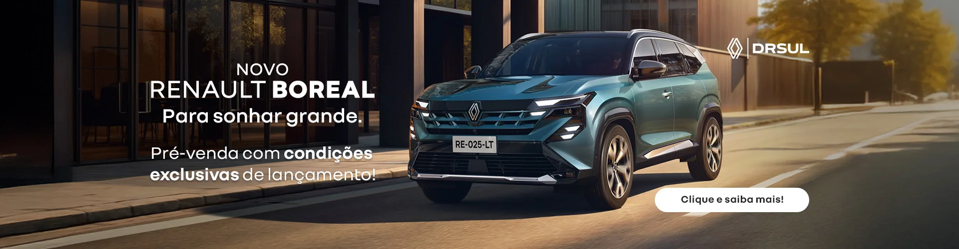 Lançamento Boreal | DRSUL RENAULT - RS