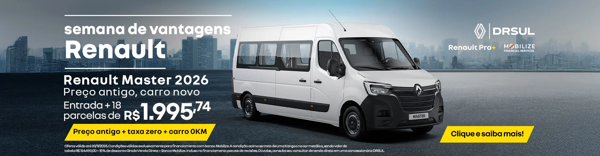 Ofertas Novembro Venda Direta | DRSUL RENAULT - OFERTA 1 - RS