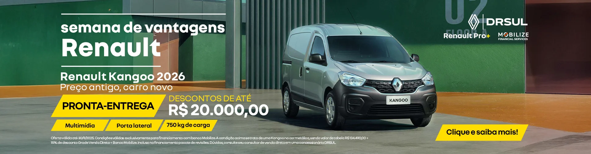 Ofertas Novembro Venda Direta | DRSUL RENAULT - OFERTA 4 - RS