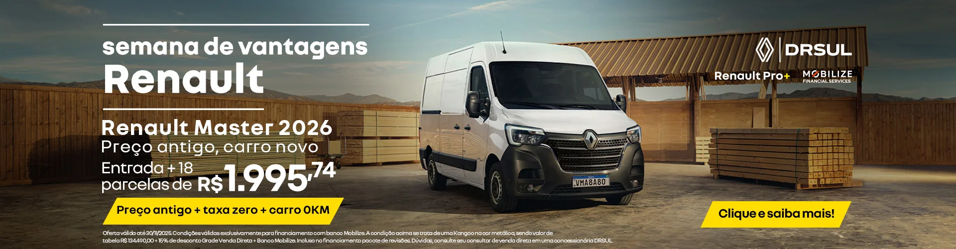 Ofertas Novembro Venda Direta | DRSUL RENAULT - OFERTA 2 - RS