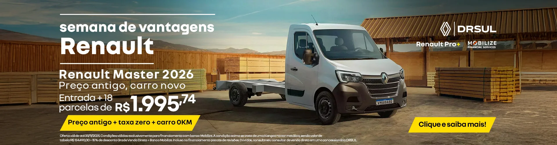 Ofertas Novembro Venda Direta | DRSUL RENAULT - OFERTA 3 - RS