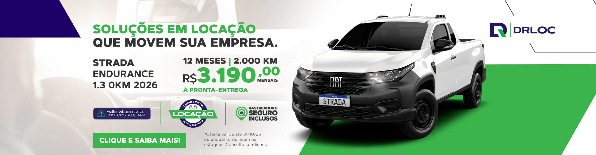 Ofertas Outubro | DRLOC 1